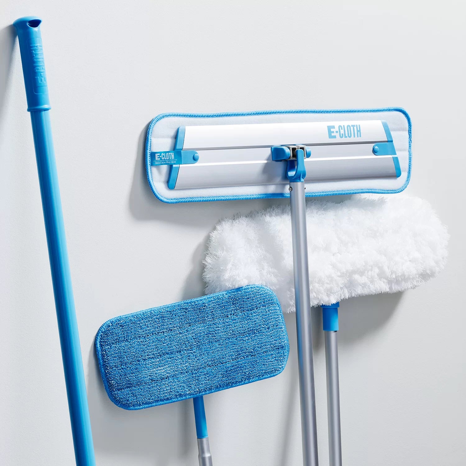 E-Cloth Deep Cleaning Mop - Premium Microfiber Mop for Floors, Tile & Hardwood - Ultra Absorbent & Reusable - Perfect for Home, Kitchen & Bathroom Cleaning