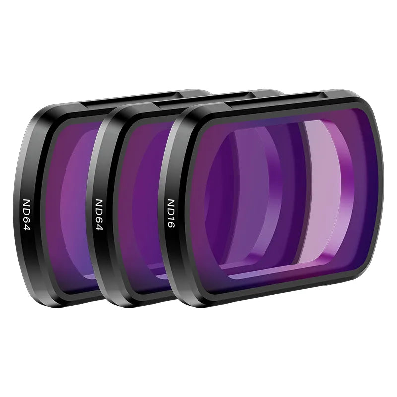 Ulanzi PK 03 ND Magnetic Filters Kit for DJI Osmo Pocket 3 F004 - Professional Camera Lens Filters for Cinematic Footage - Perfect for Vlogging, Travel & Outdoor Photography