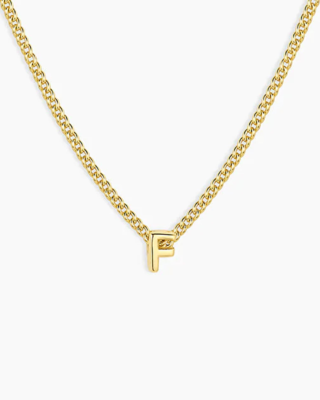 Wilder Mini Alphabet Necklace - Personalized Initial Pendant Jewelry for Women | Perfect Gift for Birthday, Anniversary & Everyday Wear