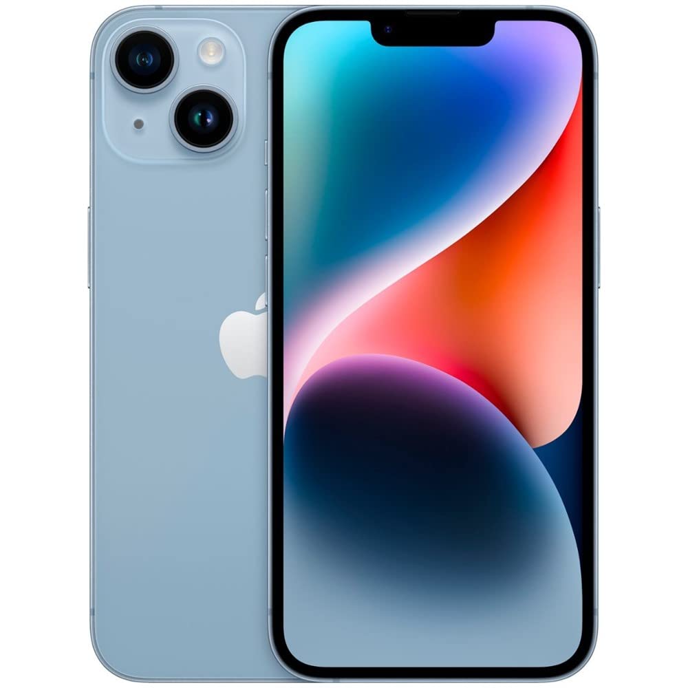 Apple iPhone 14 Plus 5G Unlocked Smartphone - 256GB Storage, 6GB RAM, 6.7