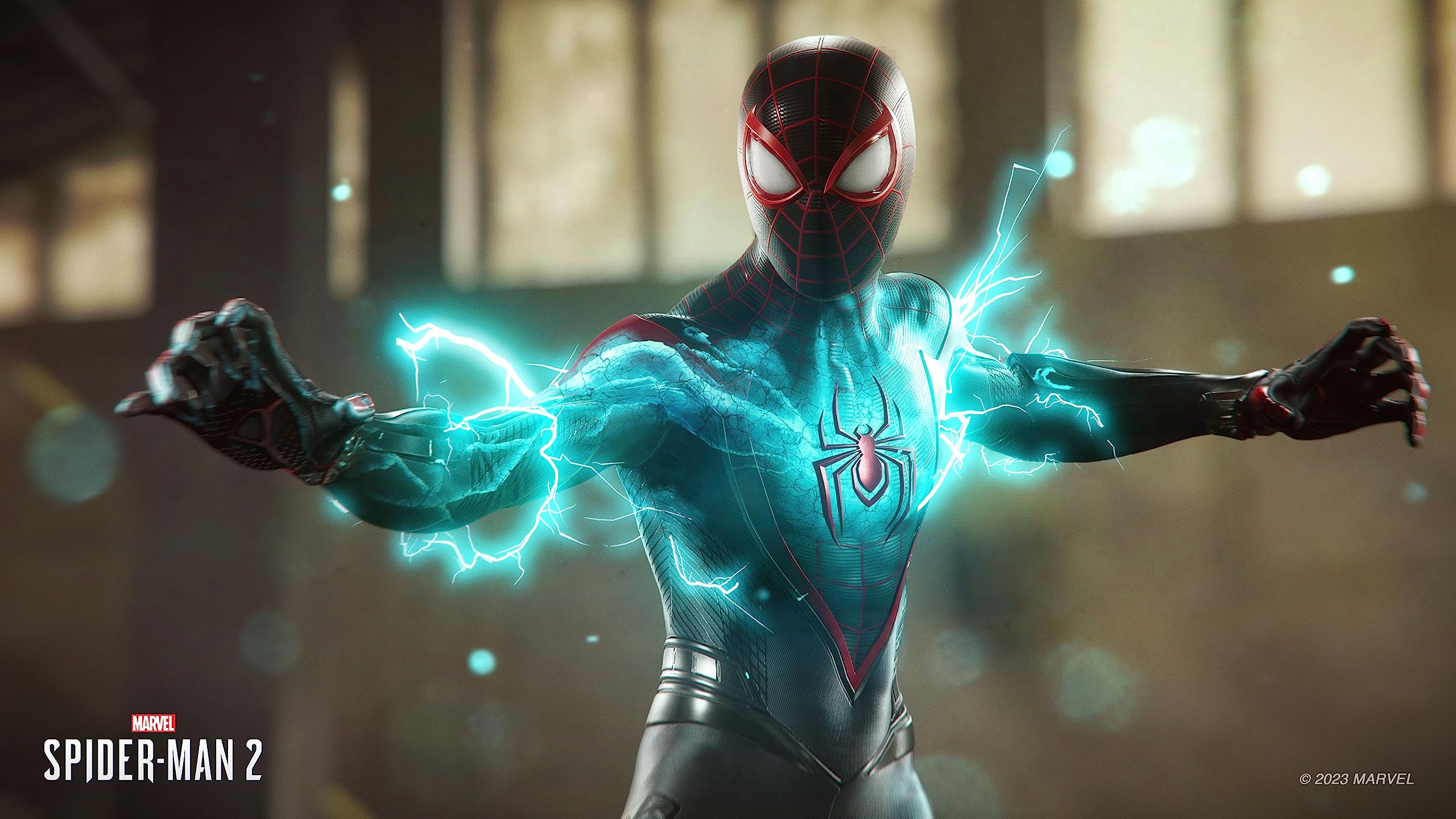 Marvel's Spider-Man 2 PS5 Game - Action Adventure for PlayStation 5 - Physical Edition with CD - Single Player - Perfect for Gaming Nights