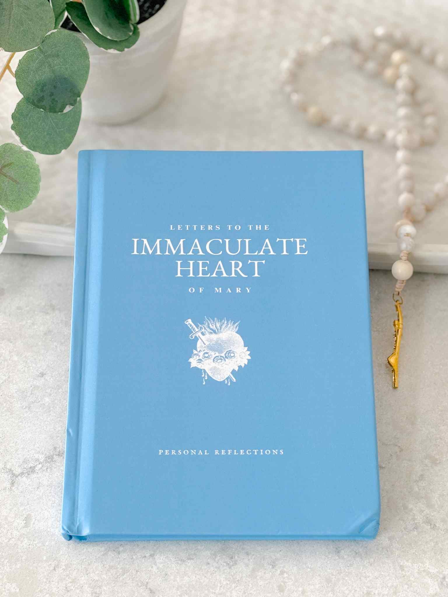 Immaculate Heart of Mary Prayer Journal - Catholic Devotional Notebook for Bible Study & Spiritual Reflection - Perfect for Prayer Groups & Personal Worship