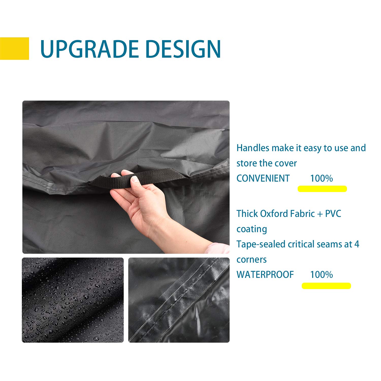 Waterproof Heavy Duty Patio Furniture Covers 90