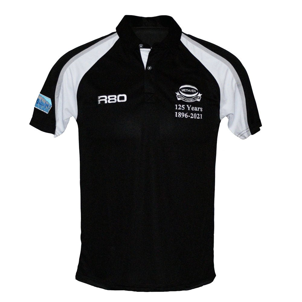 R80 Sports Polo Shirts for Men - Breathable Quick-Dry Golf Tennis Shirts with Moisture Wicking Technology - Perfect for Golf, Tennis, Workout & Casual Wear