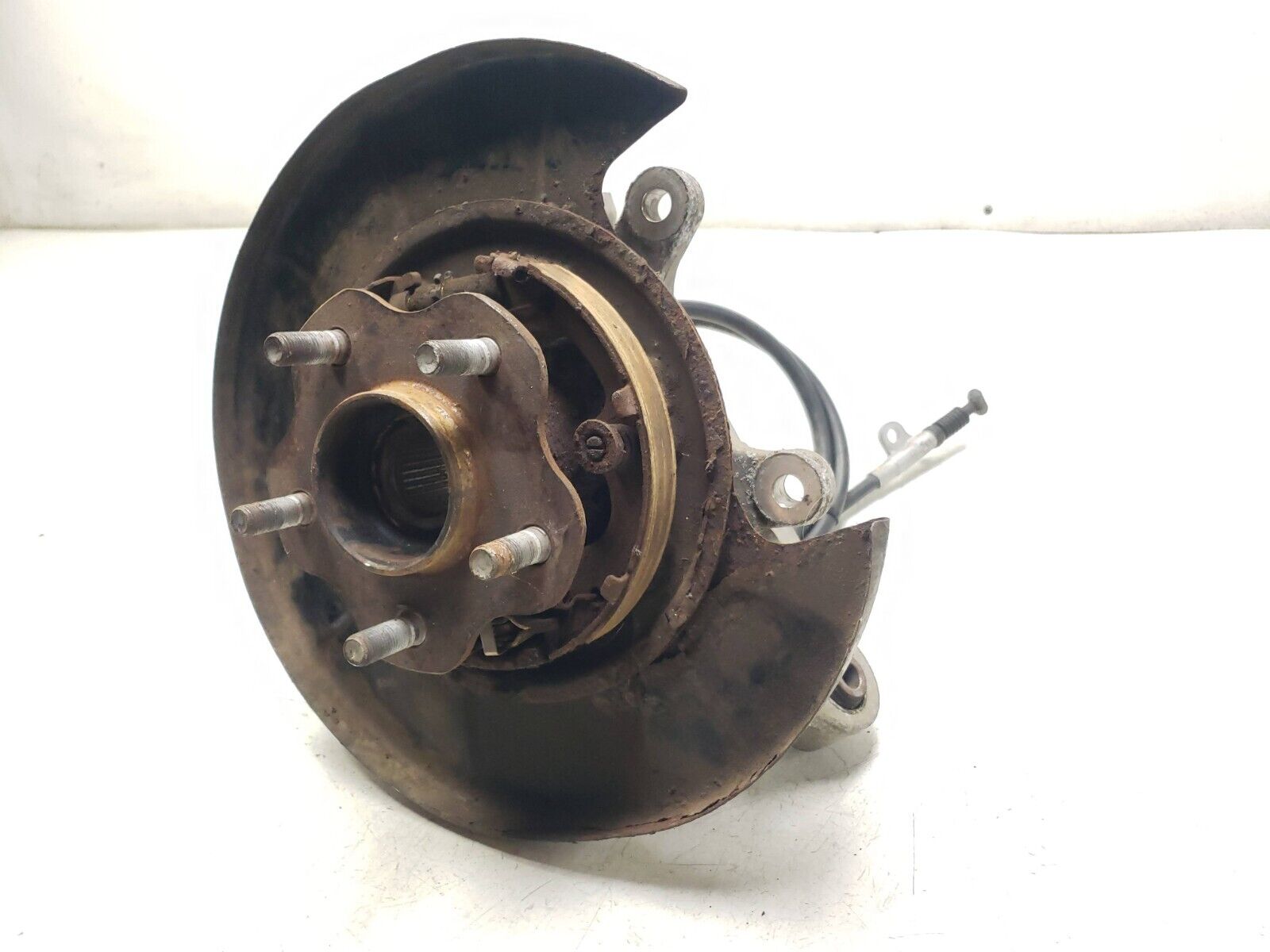 06-09 Infiniti M35 Rear Right Spindle Knuckle for AWD - OEM Replacement Part - Perfect for Suspension Repairs & Upgrades