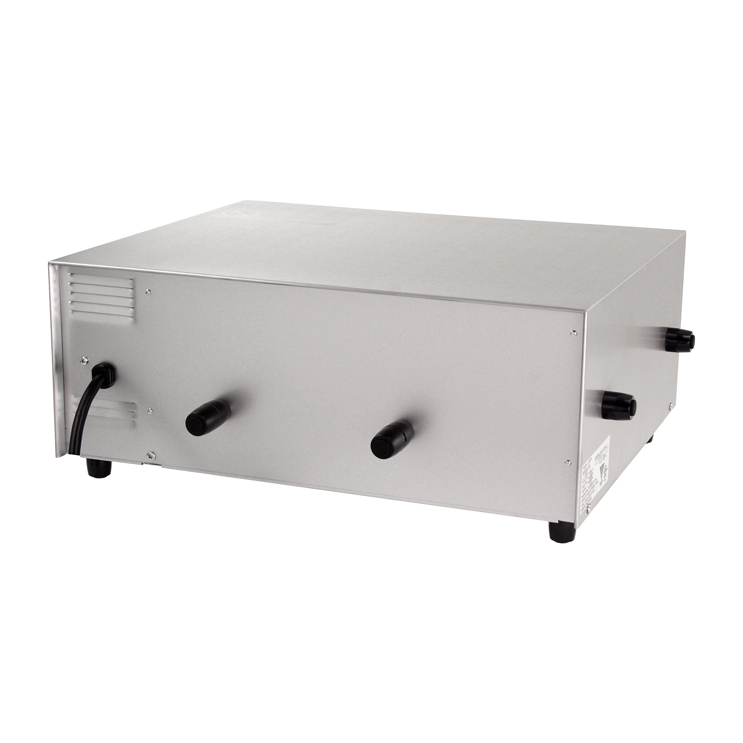 WISCO Industries 421 Commercial Pizza Oven with LED Display - Perfect for Restaurants, Pizzerias & Catering Businesses
