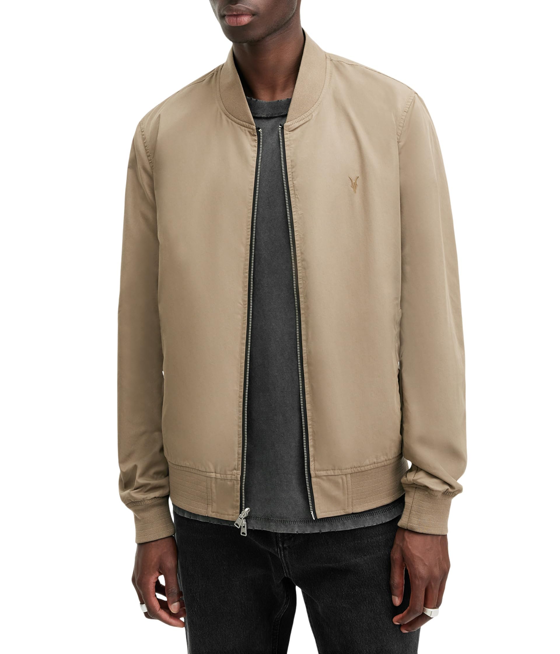 Men's Rev Bassett Bomber Jacket - Lightweight Waterproof Windbreaker for Outdoor Activities & Casual Wear | Perfect for Hiking, Travel & Everyday Style