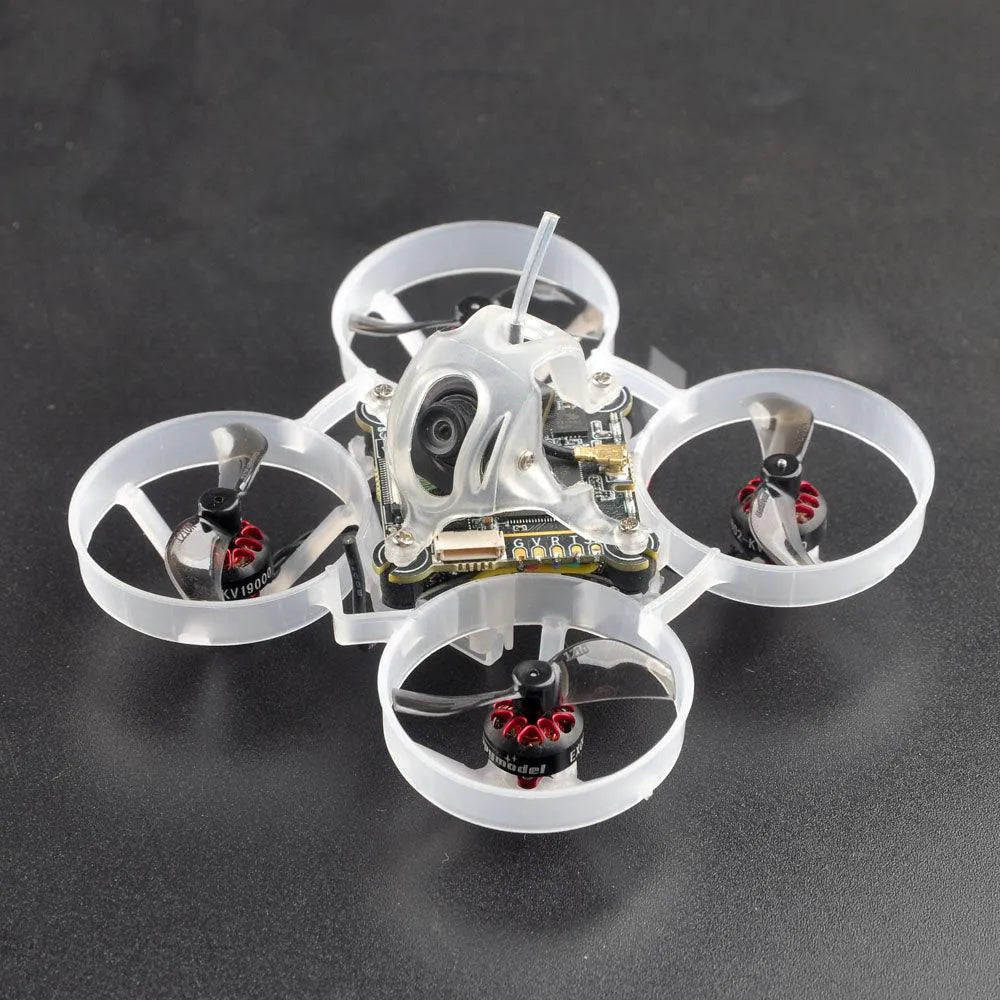 Happymodel Mobula6 HDZero 65mm HD Brushless Whoop Drone with HDZero Nano Lite Camera - FPV Racing & Indoor Flying Drone for Beginners and Enthusiasts