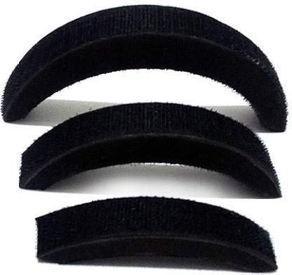 Hunky Dory 6-Piece Hair Accessories Set - Black Banana Clip & Hair Donuts for Women | Perfect for Styling, Updos & Special Occasions