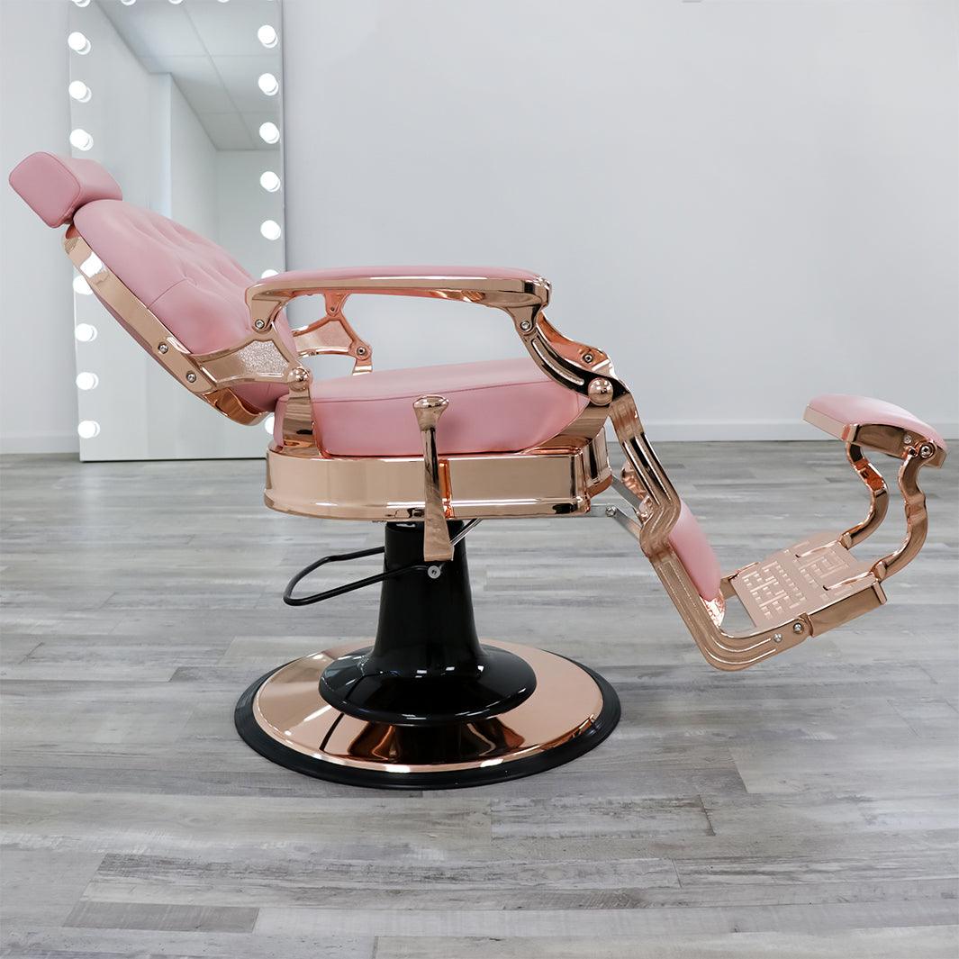 ANASTASIA Professional Barber Chair for Salon & Home Use - Heavy Duty Hydraulic Styling Chair for Haircuts & Grooming - Perfect for Barbershops, Salons & Personal Use
