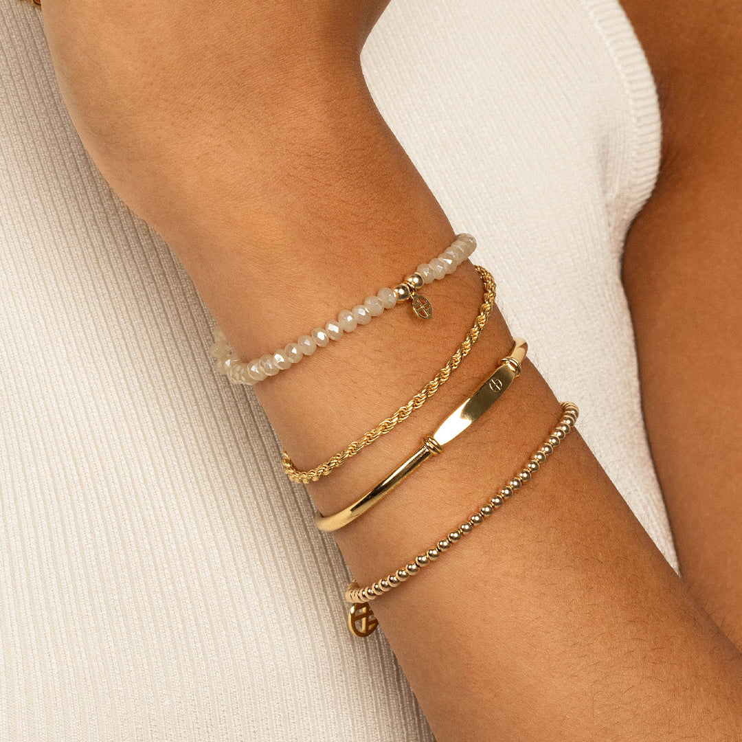 Dune Dazzle Bracelet for Women - Elegant Boho Beaded Wrist Jewelry for Everyday Wear | Perfect for Beach, Party & Casual Outfits