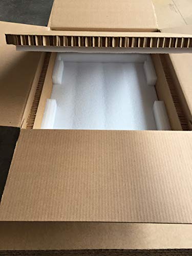 Hexacomb & Foam Protective Shipping Box for Servers - Secure Server Packaging Solution for Safe Transport & Storage