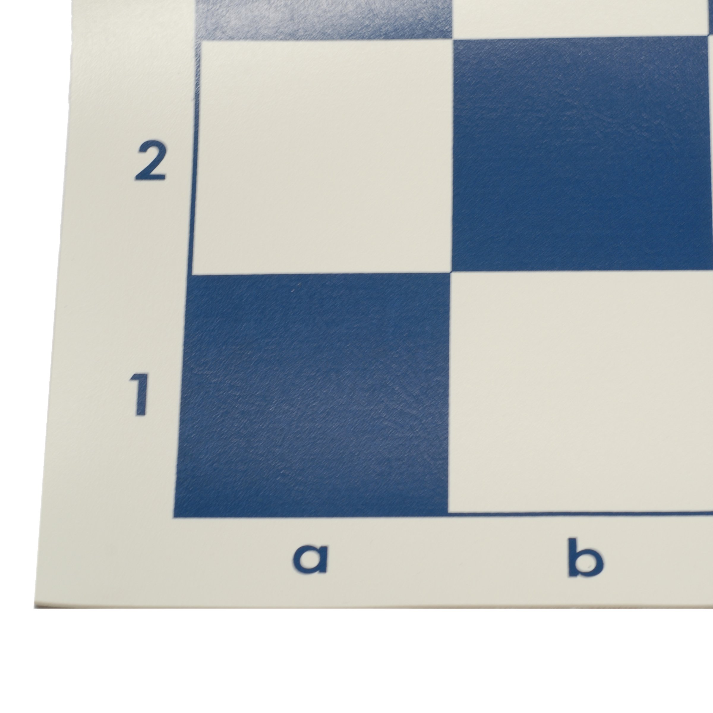WE Games Royal Blue Travel Chess Set - 20