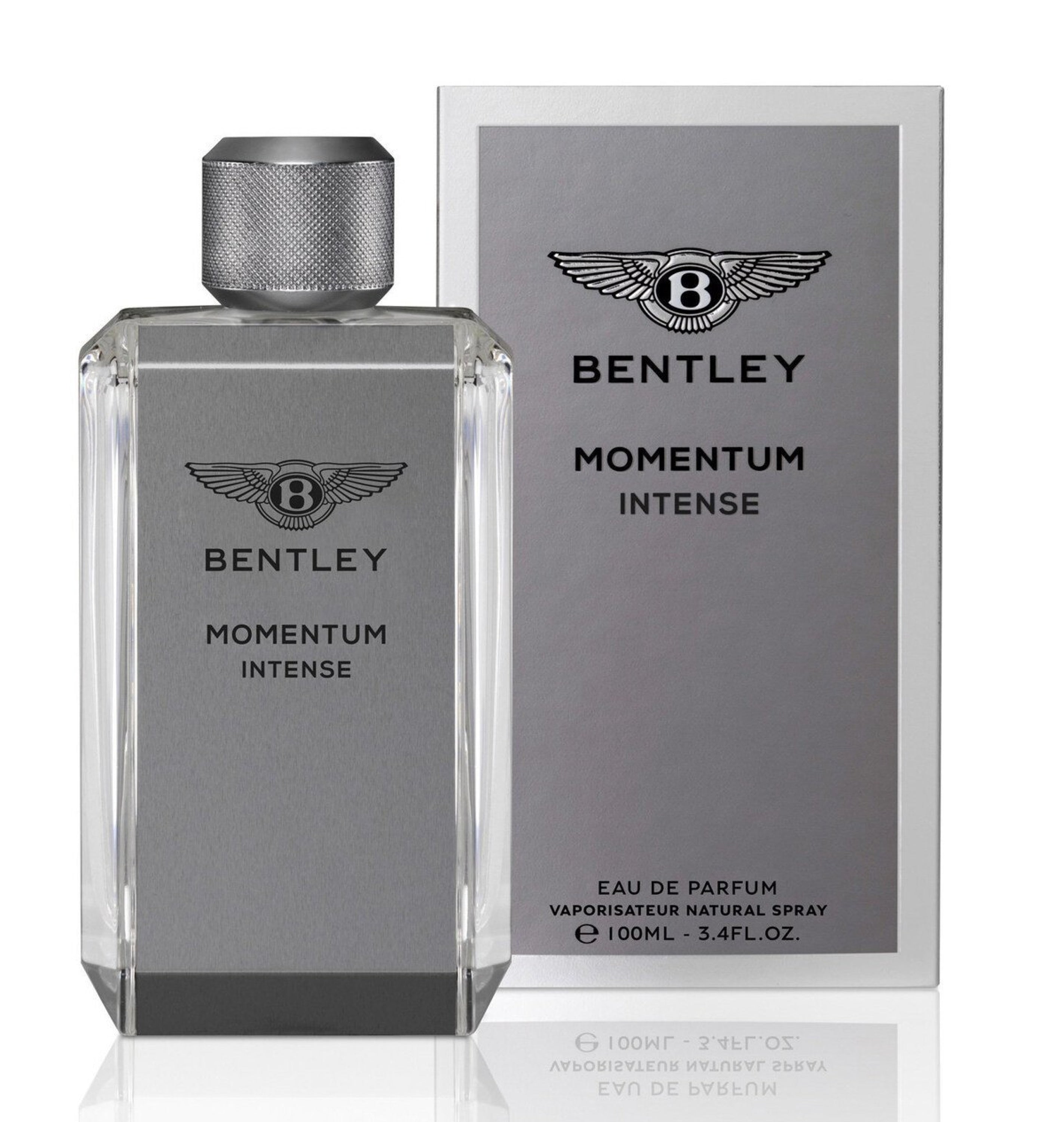Bentley Momentum Intense 100ML EDP Spray for Men - Luxury Cologne with Woody Spicy Notes - Perfect for Date Night & Special Occasions