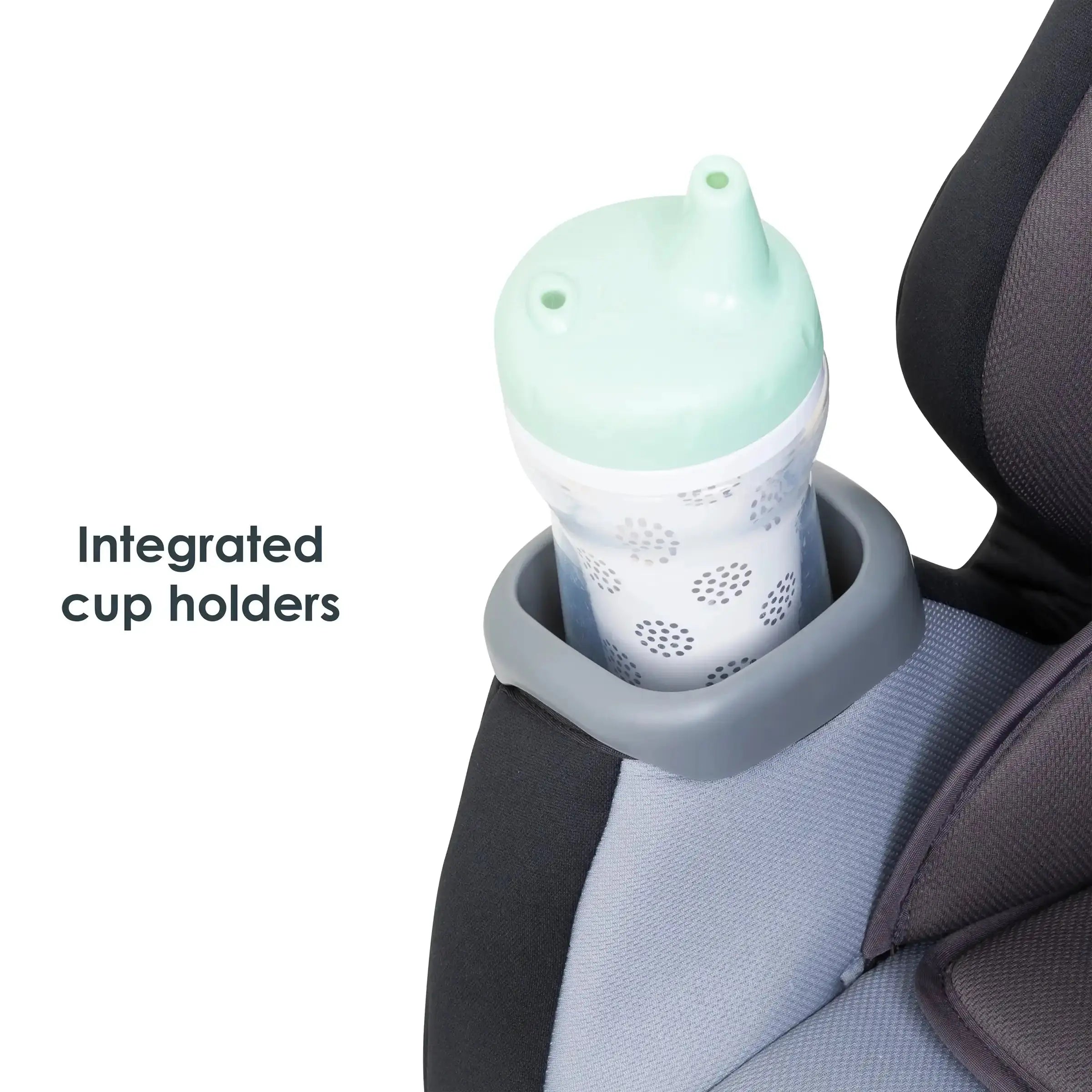 Cover Me™ 4-in-1 Convertible Car Seat for Infants to Toddlers - Safe & Comfortable Baby Car Seat with 5-Point Harness - Perfect for Travel, Road Trips & Everyday Use