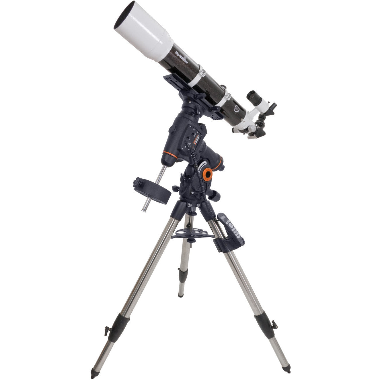 Sky Watcher PRO 120ED APO Refractor Telescope with CGEM Mount - Premium Astronomical Telescope for Stargazing, Astrophotography & Celestial Observation - Perfect for Backyard Astronomy & Night Sky Exploration