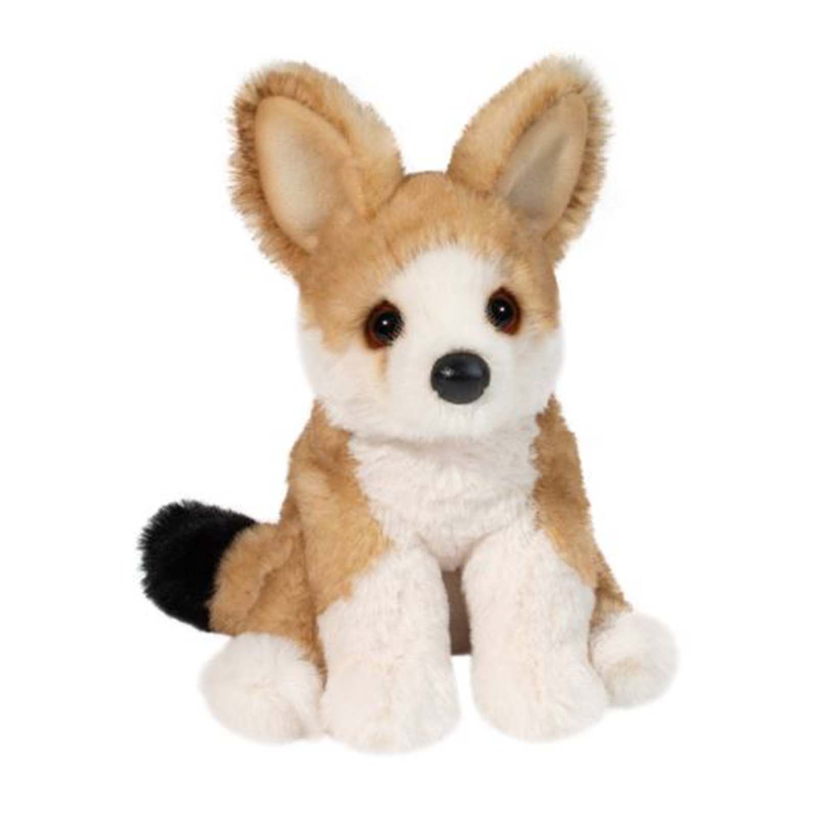 Douglas Earie Fennec Fox Mini Soft 8 Inch Plush Stuffed Animal Toy - Cute Desert Fox Figure for Kids Bedroom Decor, Nursery Gift, and Animal Lover Collection