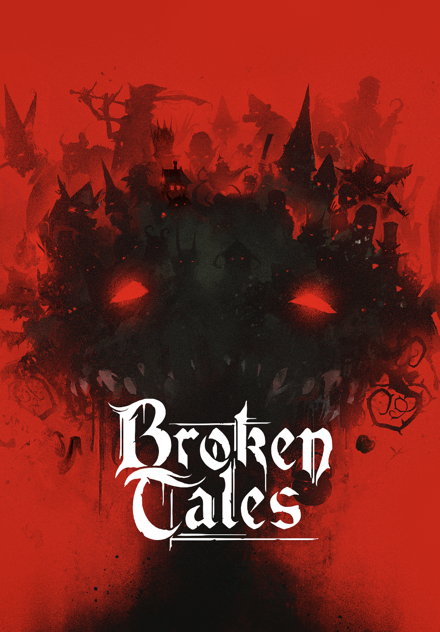 Broken Tales - Dark Fantasy Gothic Jewelry & Accessories for Cosplay, LARP & Alternative Fashion