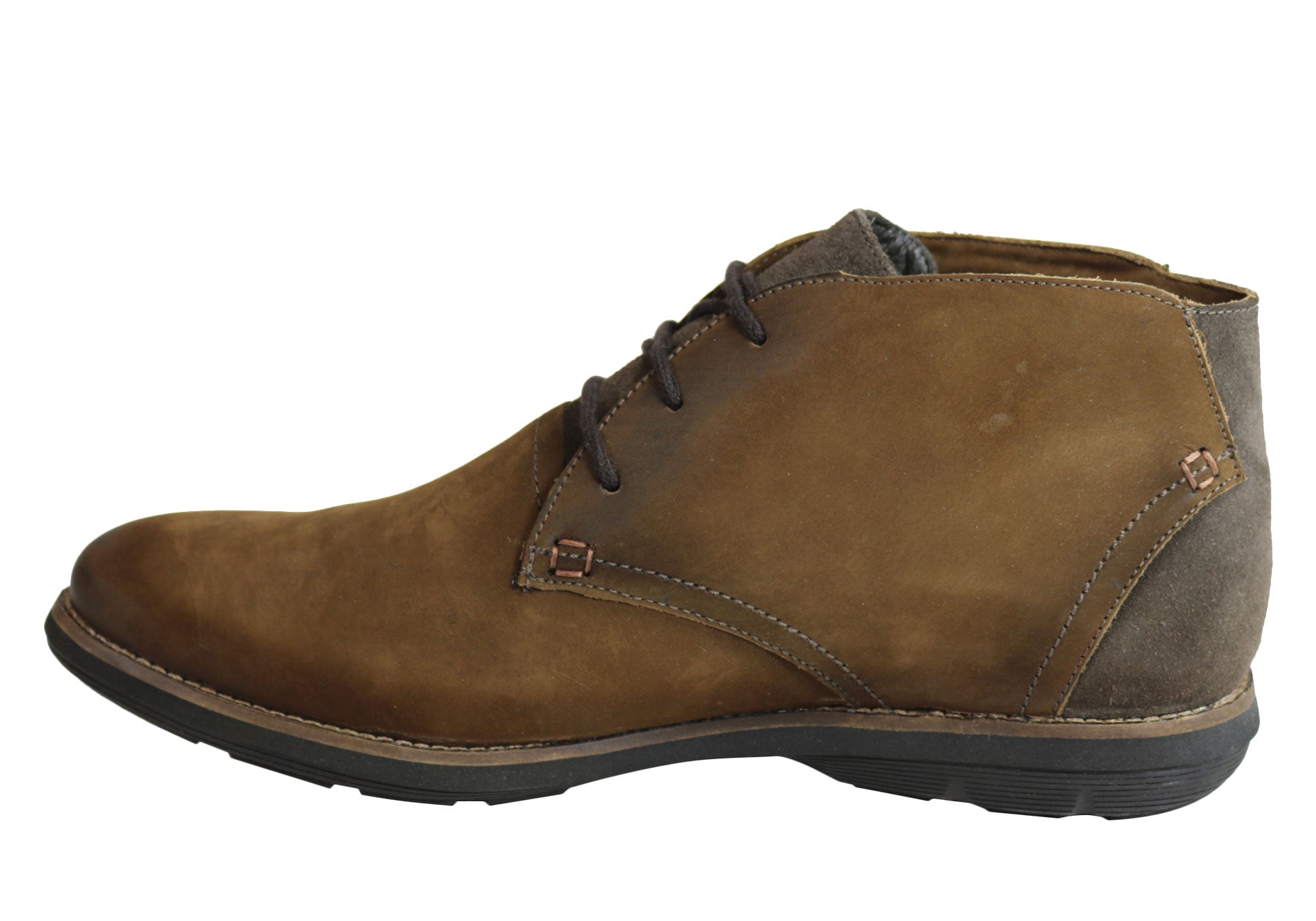 Savelli Epic Men's Comfortable Leather Lace-Up Boots - Handcrafted in Brazil - Durable & Stylish for Work, Outdoor Adventures & Casual Wear