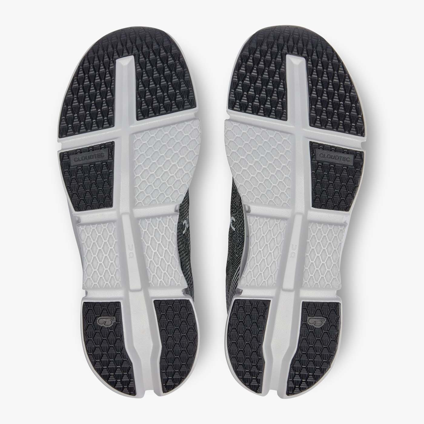 On Running Men's Cloudgo Running Shoes - Black / Glacier - Lightweight & Breathable for Jogging, Gym & Daily Wear