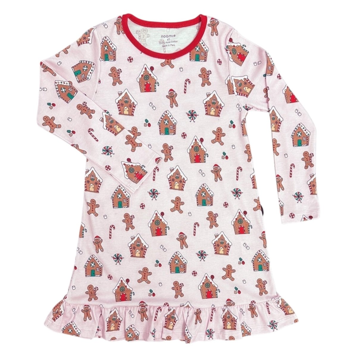 Gingerbread World Dress - Christmas Holiday Party Outfit for Women, Festive Costume for Xmas, Halloween, and Themed Events - Perfect for Holiday Gatherings, Office Parties, and Family Photos