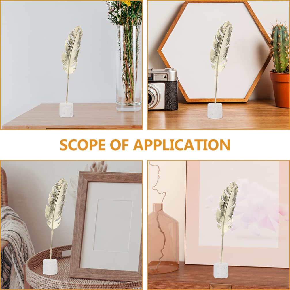 ULTNICE Gold Home Decor Accents - Elegant Ornaments for Bedroom, Living Room & Desktop Art - Perfect for Wall Decor, Table Centerpieces & Gift Giving