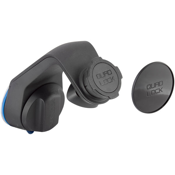 Quad Lock Universal Phone Car Mount Holder - Secure & Adjustable for iPhone, Samsung & More - Perfect for GPS Navigation & Hands-Free Driving