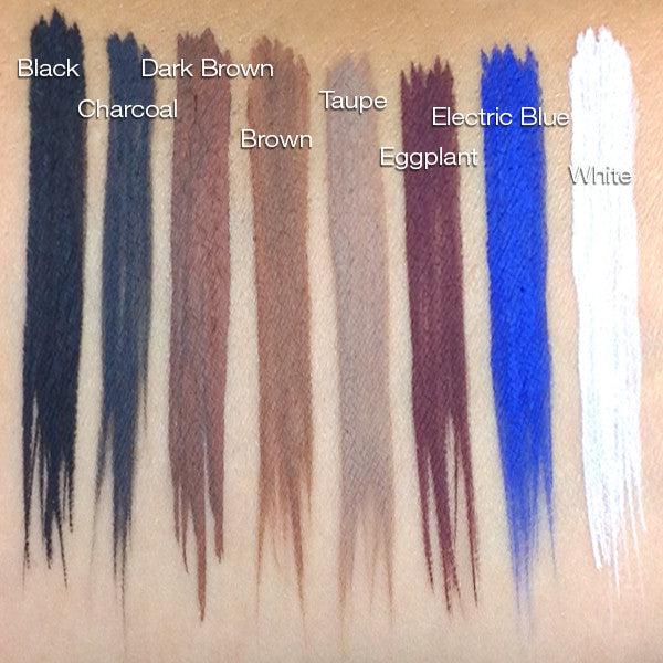 Ben Nye Cake Eyeliner - Professional Water-Activated Makeup for Stage & Photography - Perfect for Theater, Halloween & Special Effects