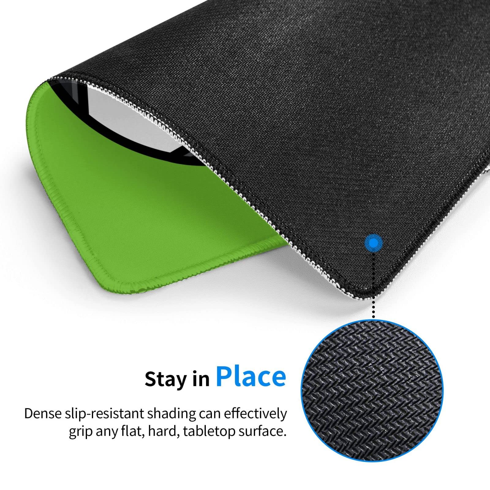 Waterproof Non-Slip Rubber Base Football & Whistle Mouse Pad - 10x12 Inch Gaming & Office Mousepad for PC/Laptop - Perfect for Sports Enthusiasts and Referees