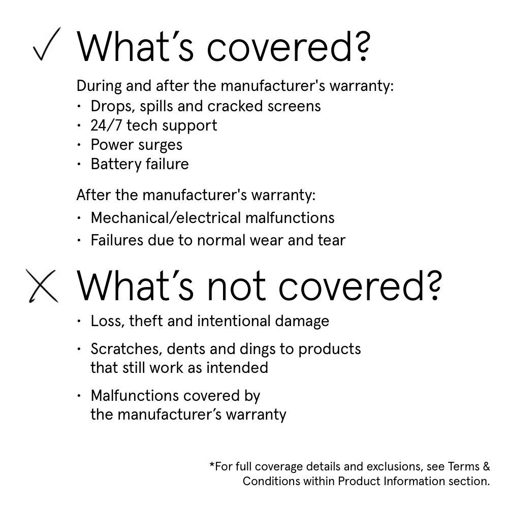 ASURION 2-Year Camera Protection Plan ($1500-$1999.99) - Extended Warranty for DSLR & Mirrorless Cameras - Perfect for Travel Photography & Professional Use