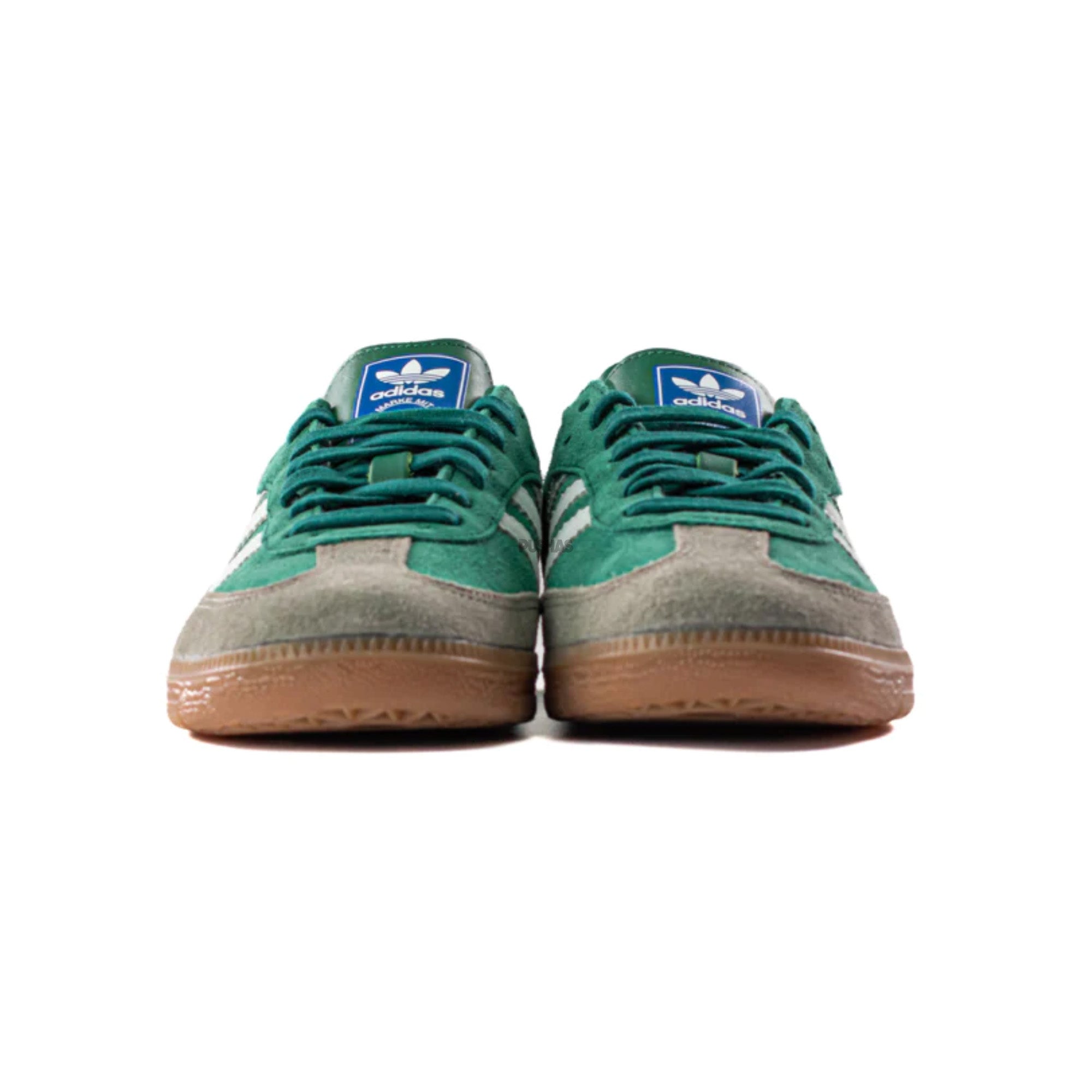 Adidas Samba OG Sneakers - Collegiate Green & Gum Grey Toe (2023) | Classic Retro Running Shoes for Men & Women | Perfect for Casual Wear, Street Style & Everyday Comfort