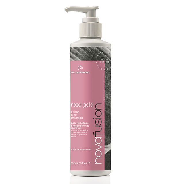De Lorenzo NovaFusion Shampoo for Color-Treated Hair - Sulfate-Free & Keratin-Infused Hair Care - Perfect for Daily Use & Salon-Quality Results at Home