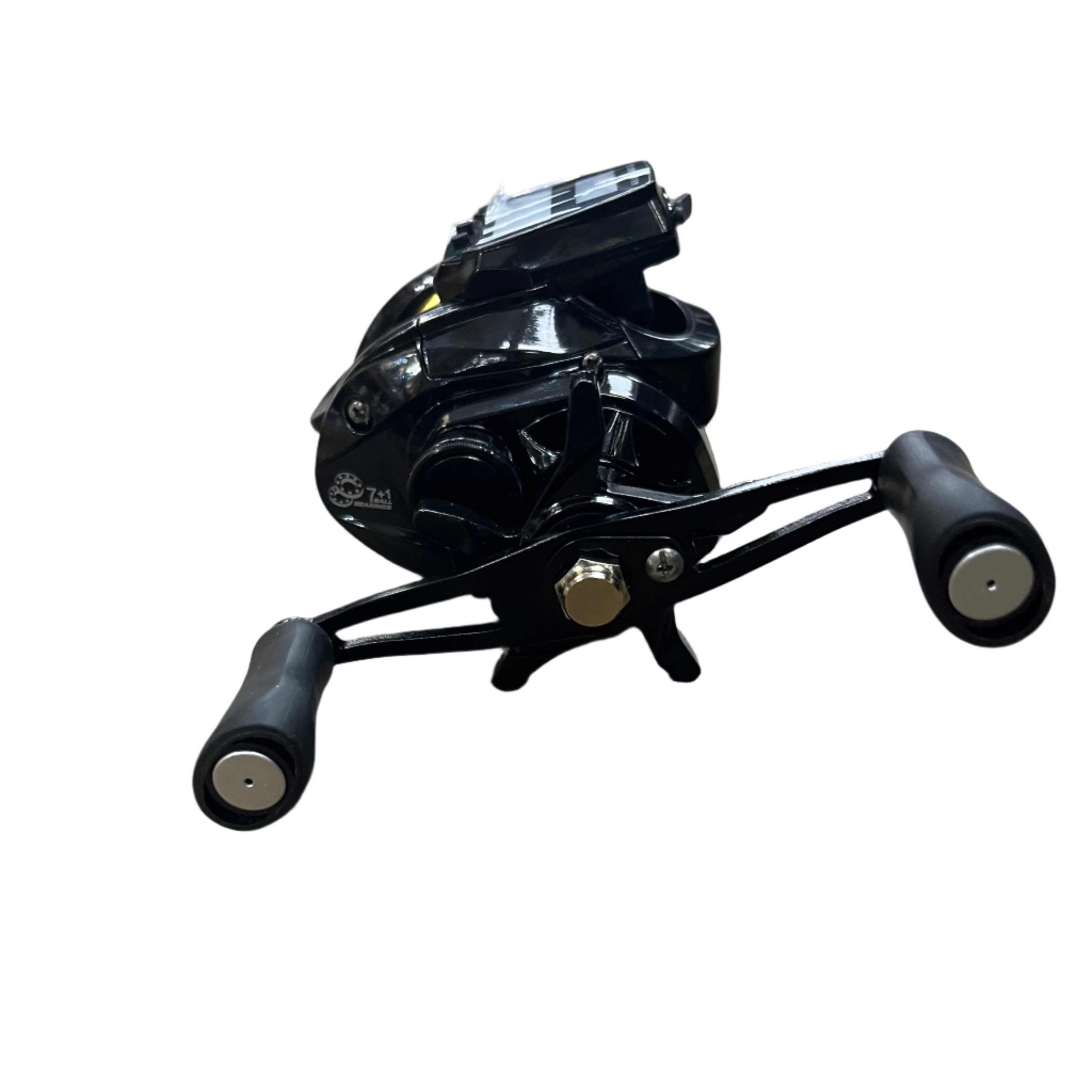 SAMOLLA High Performance Baitcasting Fishing Reel - Lightweight Aluminum Alloy Gear with 7.1:1 Gear Ratio - Perfect for Bass, Trout & Saltwater Fishing | Great Gift for Anglers