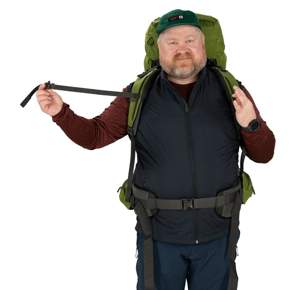Aether 65 Extended Fit Backpack - Durable Travel & Hiking Backpack for Outdoor Adventures, Camping & Daily Commute