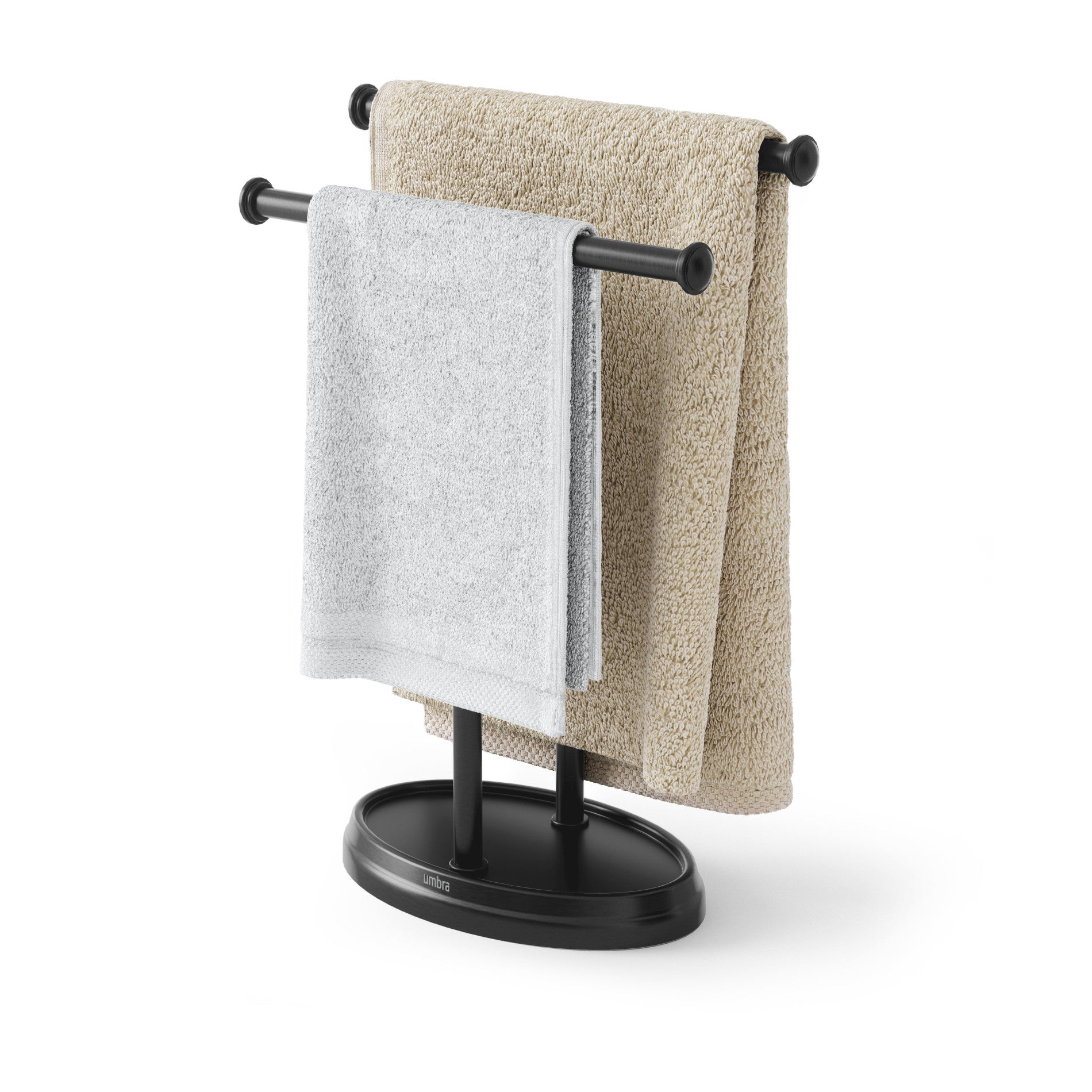 Palm Tree Towel Rack - Rustic Bathroom Decor, Wooden Wall Mounted Towel Holder for Beach House, Spa, or Coastal Style Home Decor - Perfect for Bathrooms, Kitchens, and Pool Areas