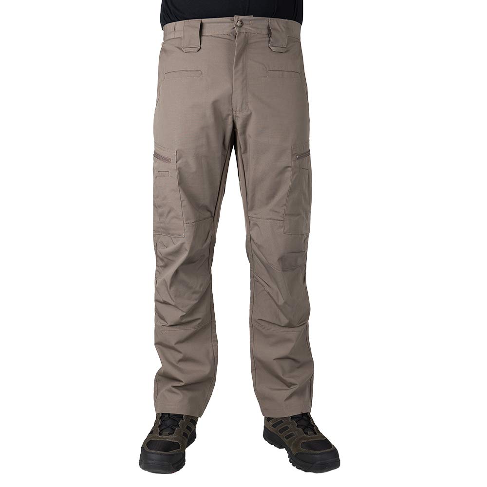 LAPG Atlas Men's Tactical Cargo Pants - Lightweight Stretch Ripstop Work Pants for Outdoor, Hiking & Tactical Operations | Durable Military Style Utility Pants