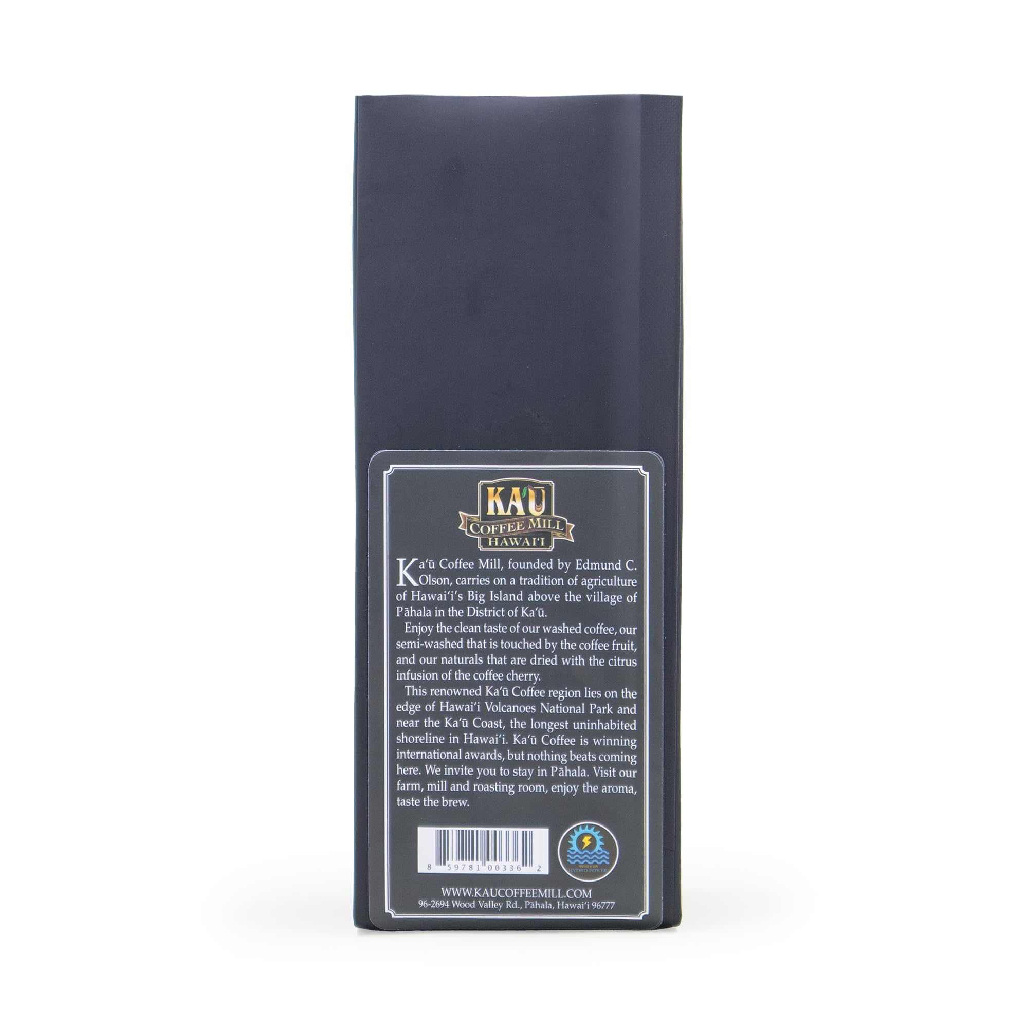 Hawaiian Vanilla Macadamia Coffee - Handcrafted Kau Arabica Beans - Gourmet Ground Coffee for Home Brewing