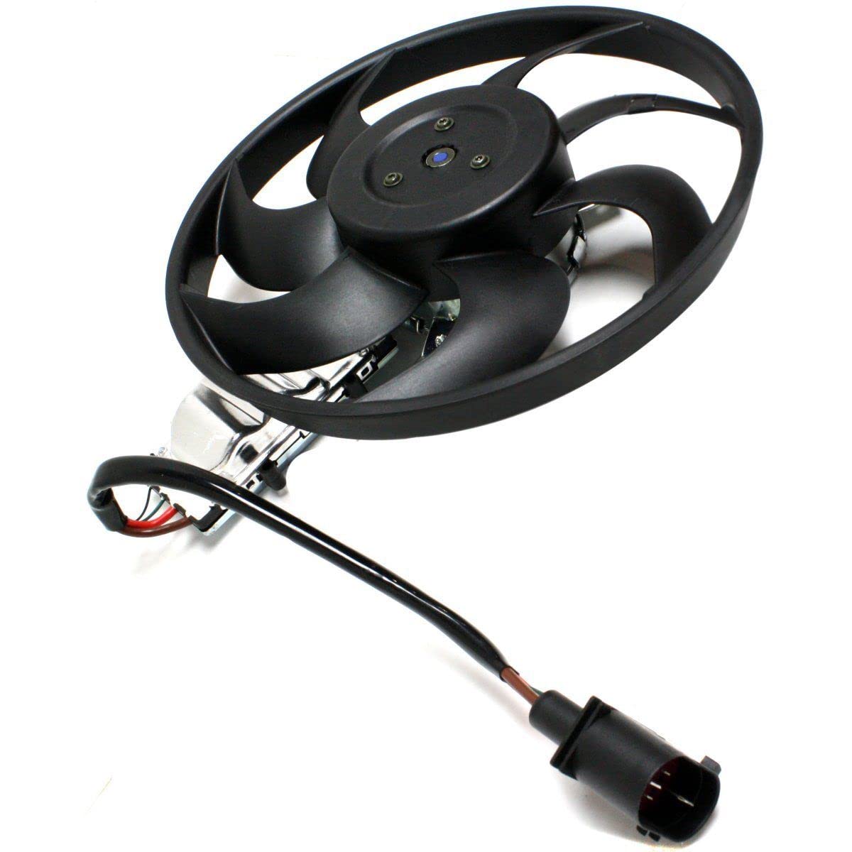 2004-2010 Volkswagen Touareg & 2007-2015 Audi Q7 Left Side A/C Condenser Cooling Fan Replacement - Perfect for Summer Heat & Off-Road Adventures