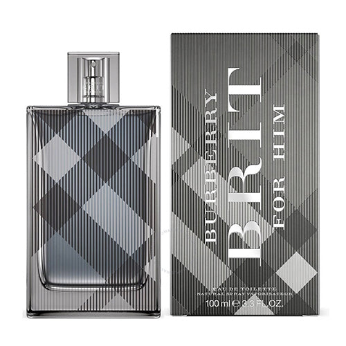 Burberry Brit 100ml Eau de Toilette for Men - Fresh & Masculine Cologne for Everyday Wear & Special Occasions