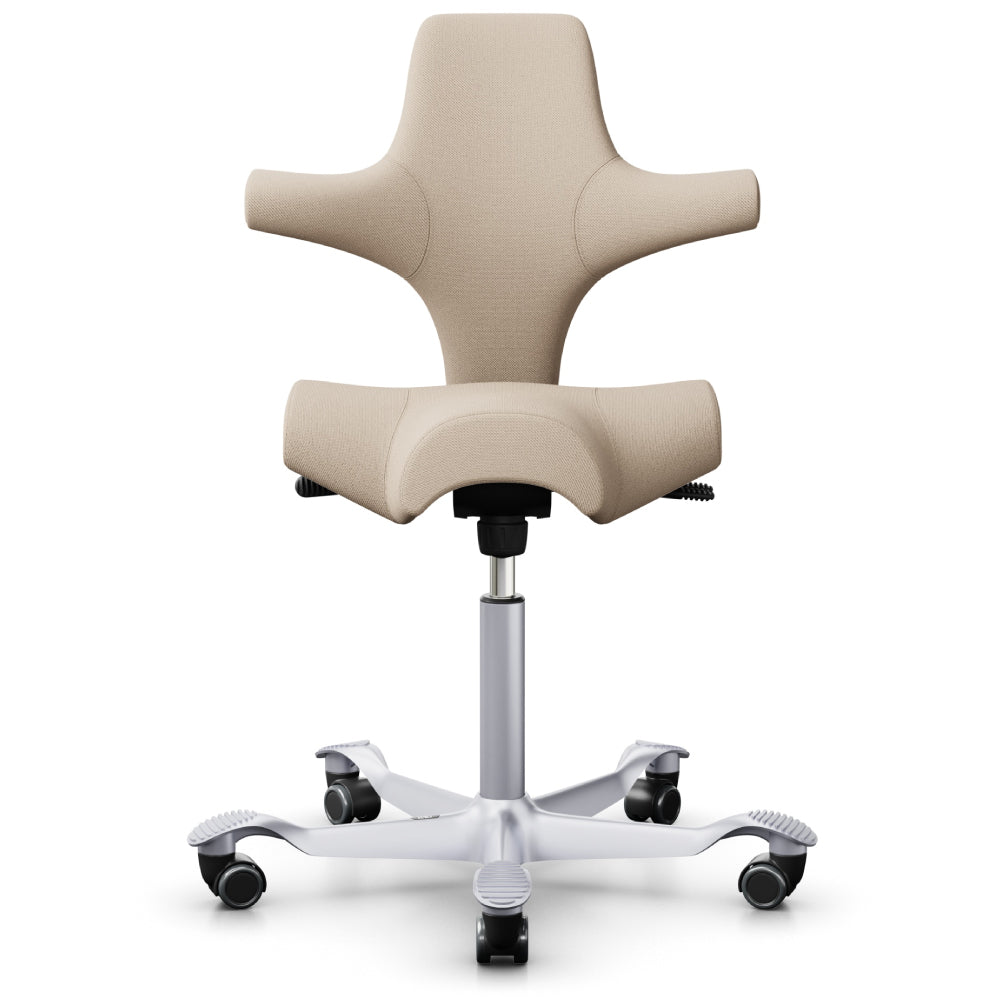 HÅG Capisco 8106 Ergonomic Saddle Chair - Adjustable Height & Tilt for Office & Home Workspace - Perfect for Desk Work, Gaming & Creative Professionals