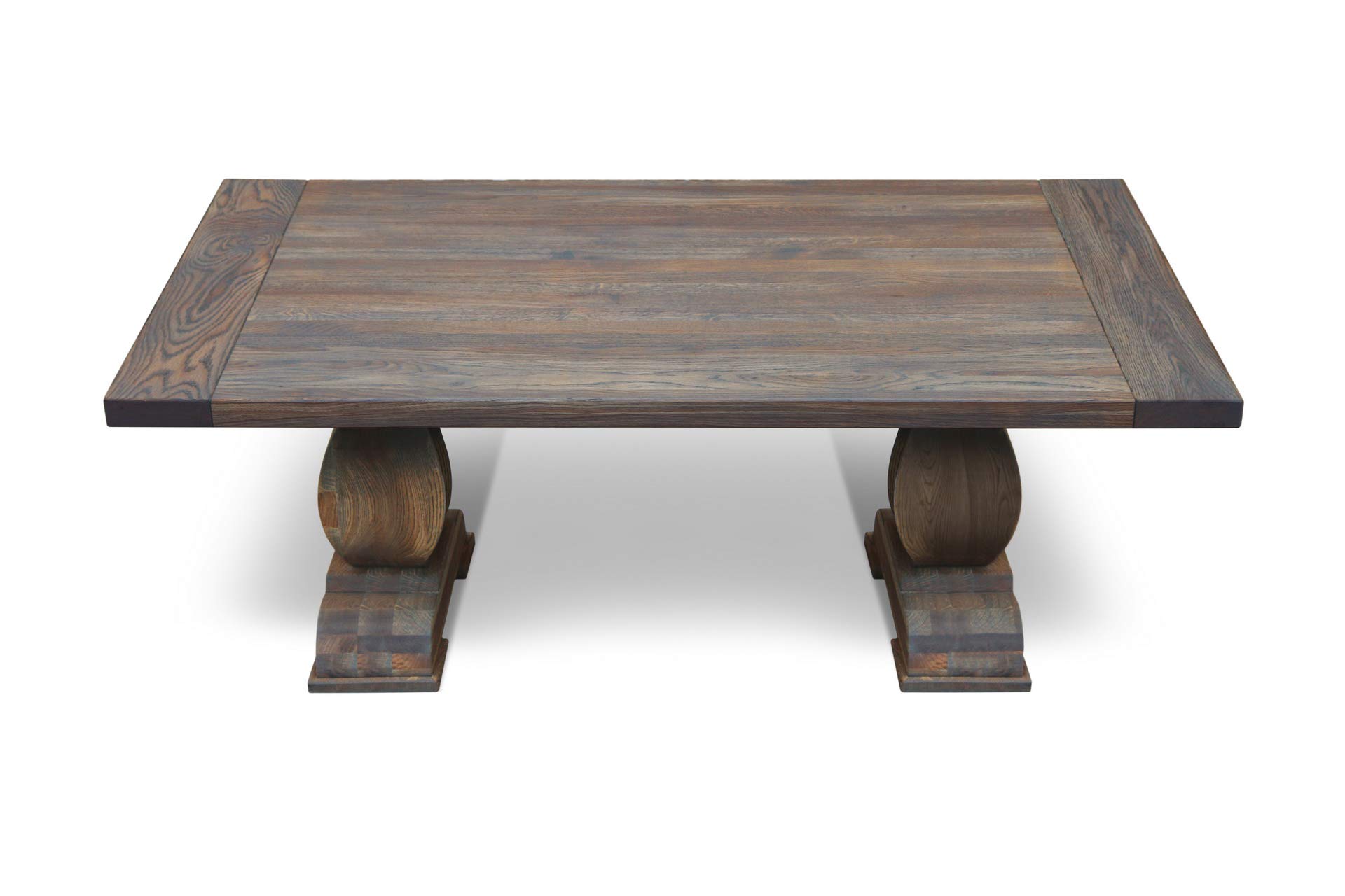 Modern Kassel EPO Coffee Table - Mid-Century Style Living Room Center Table with Storage Shelf - Perfect for Small Spaces, Apartments & Cozy Home Decor
