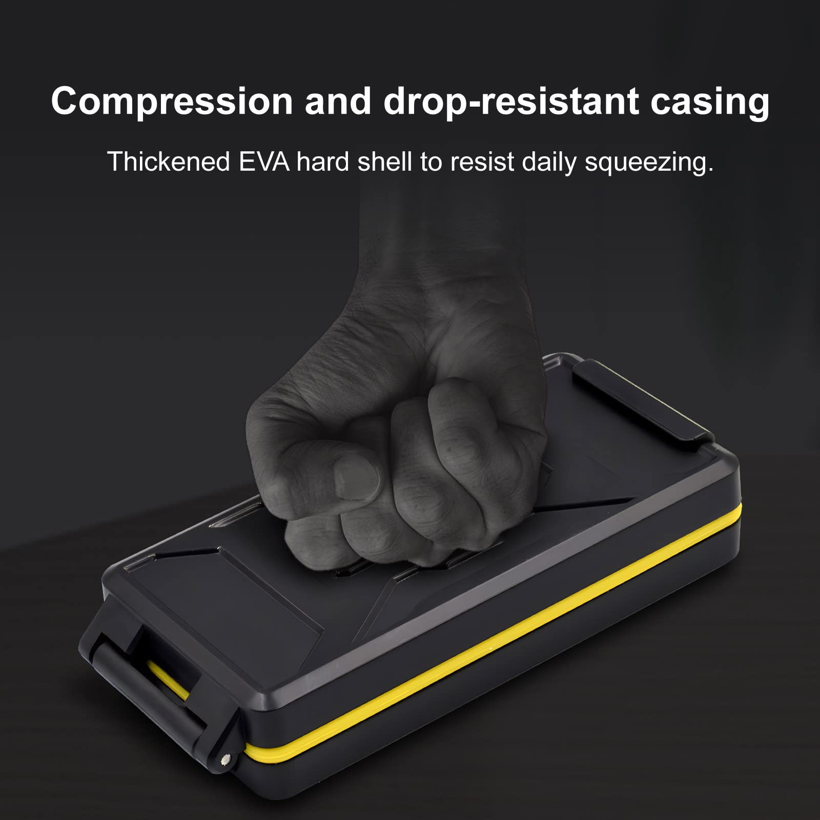 External MSATA SSD Enclosure Case - USB 3.0 Hard Drive Storage Box for Desktop & Laptop - Durable Aluminum Housing for Data Backup & File Transfer (Perfect for IT Professionals, Gamers & Home Office Use)