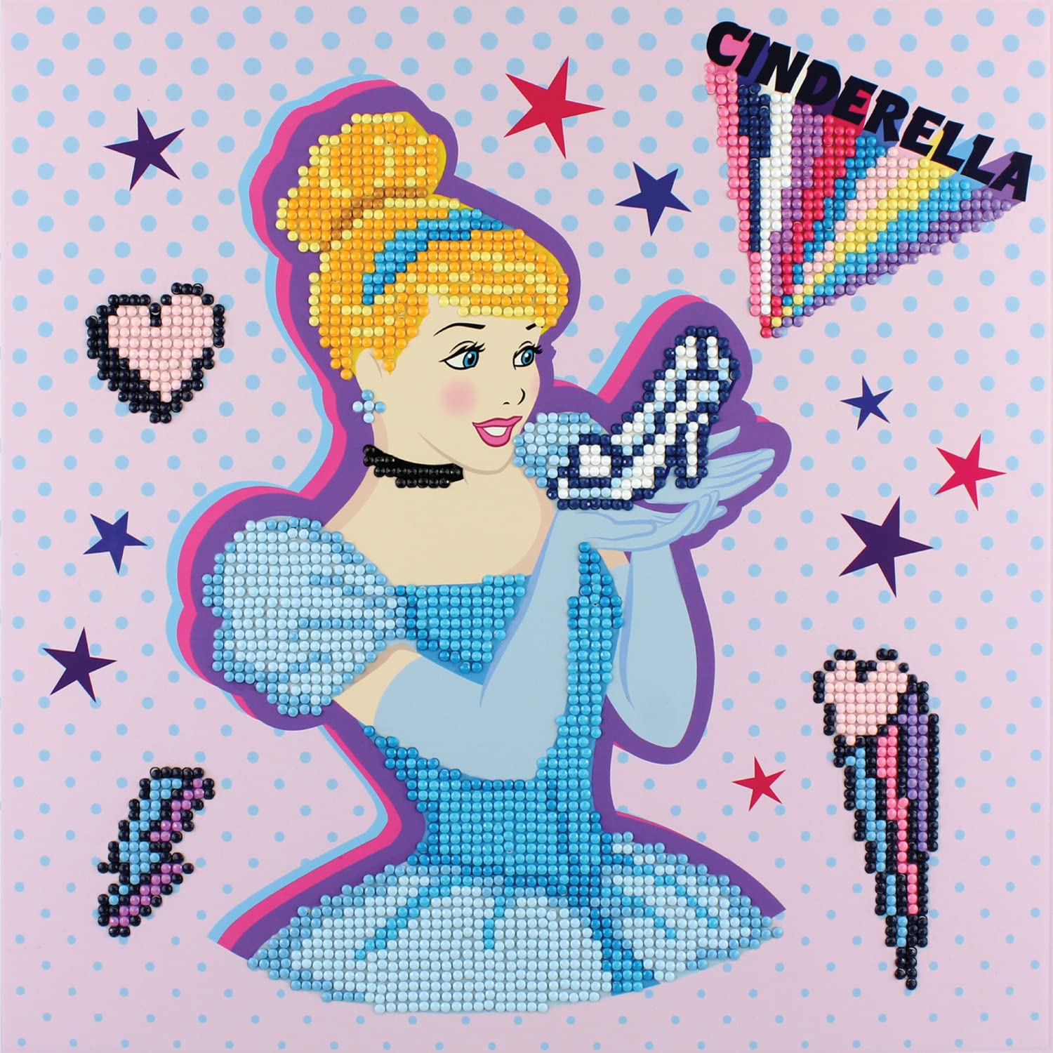 Disney Cinderella Diamond Dotz Painting Kit for Adults - 11