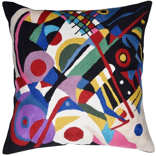 Impulse Kandinsky Pillow