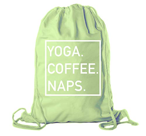 Yoga Coffee Naps-lime