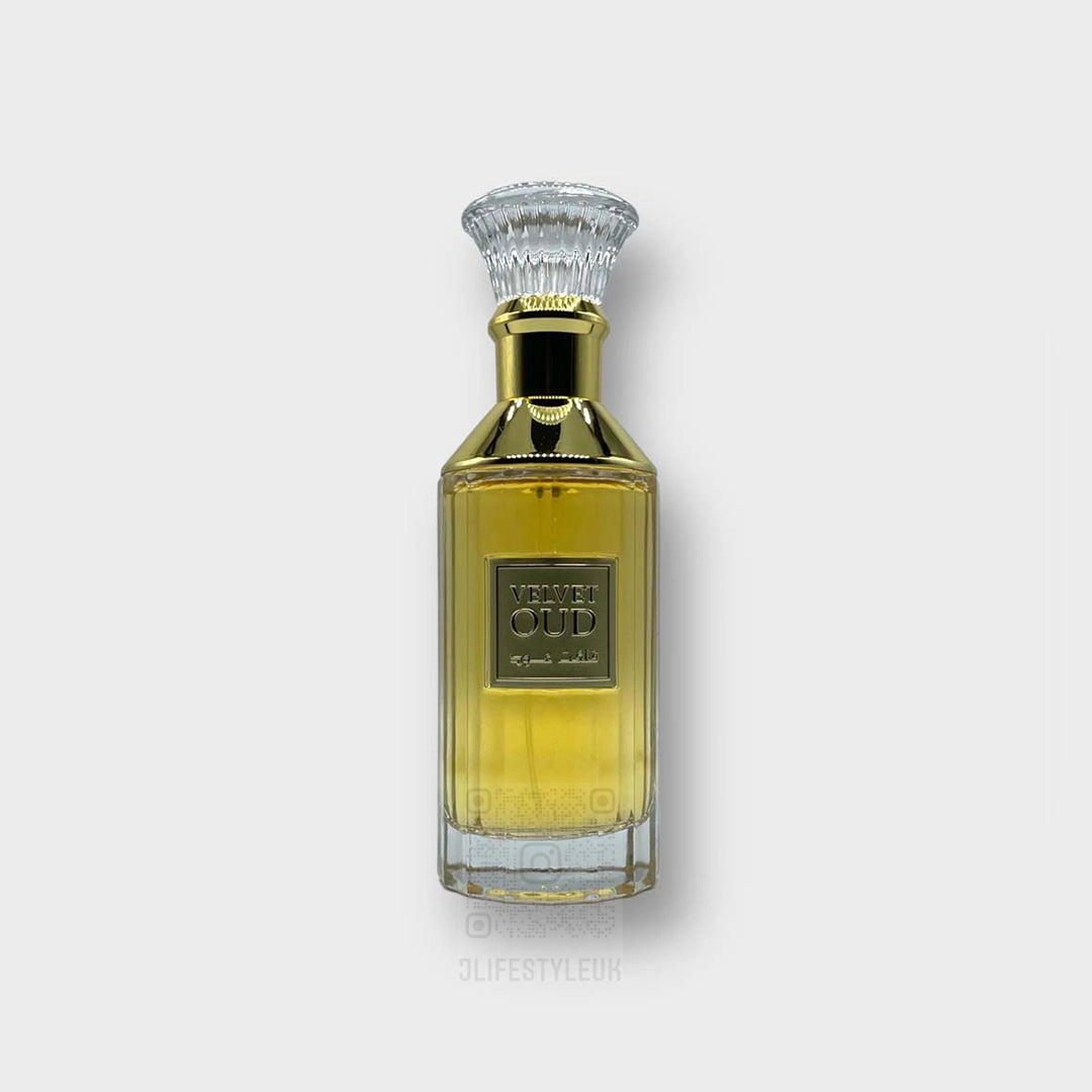 Velvet Oud Eau de Parfum - Luxury Unisex Perfume with Rich Woody & Spicy Notes - Perfect for Evening Events, Date Nights & Special Occasions