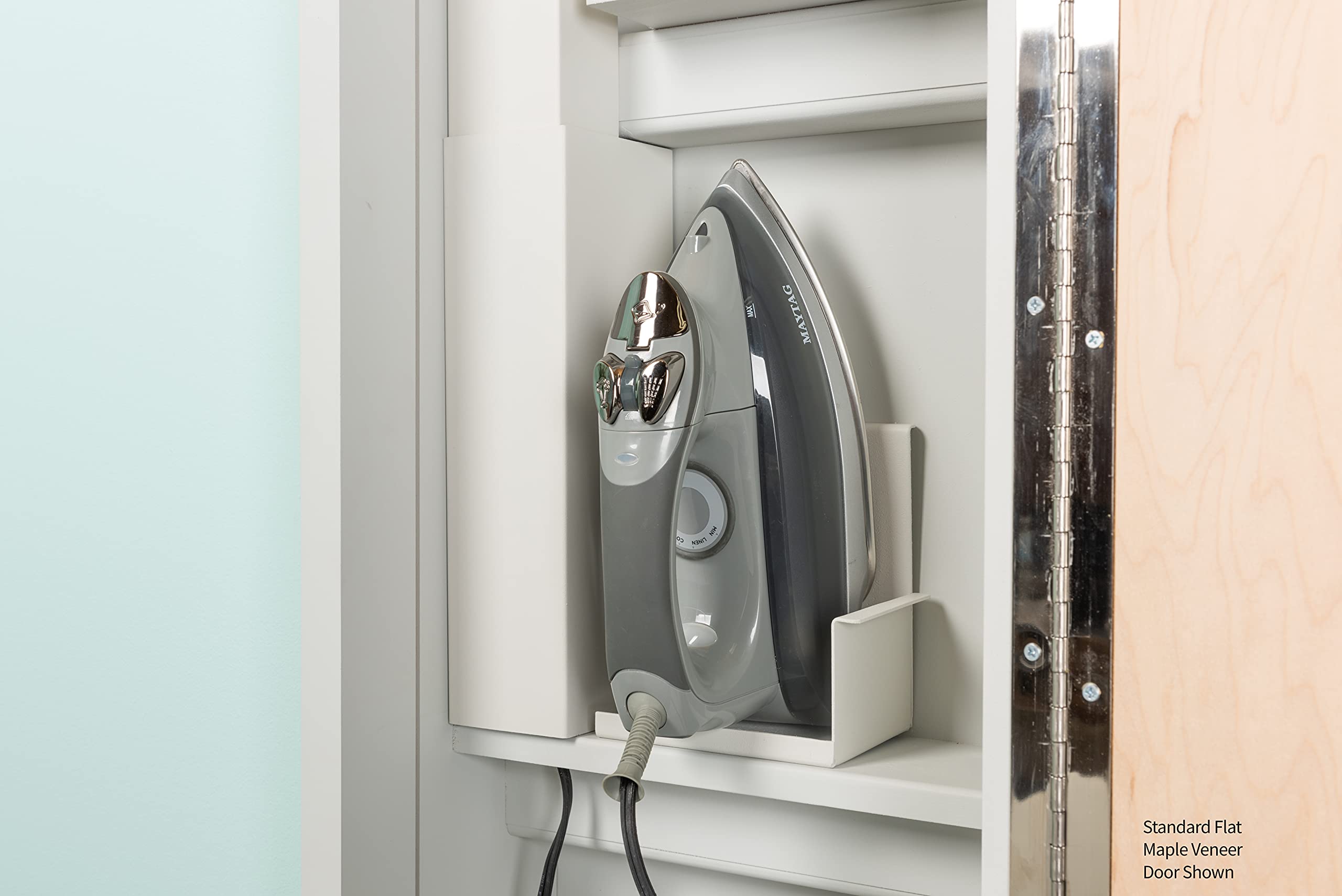 Iron-A-Way Built-In Ironing Center with 46