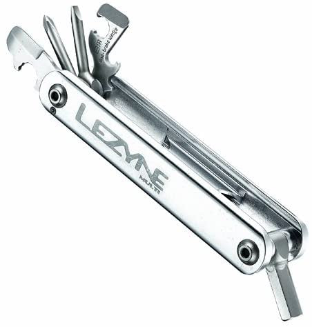 Lezyne Multi Block Tool - Compact Bike Multi-Tool for Cycling Repairs - Perfect for Road, Mountain & Commuter Bikes On-The-Go Fixes