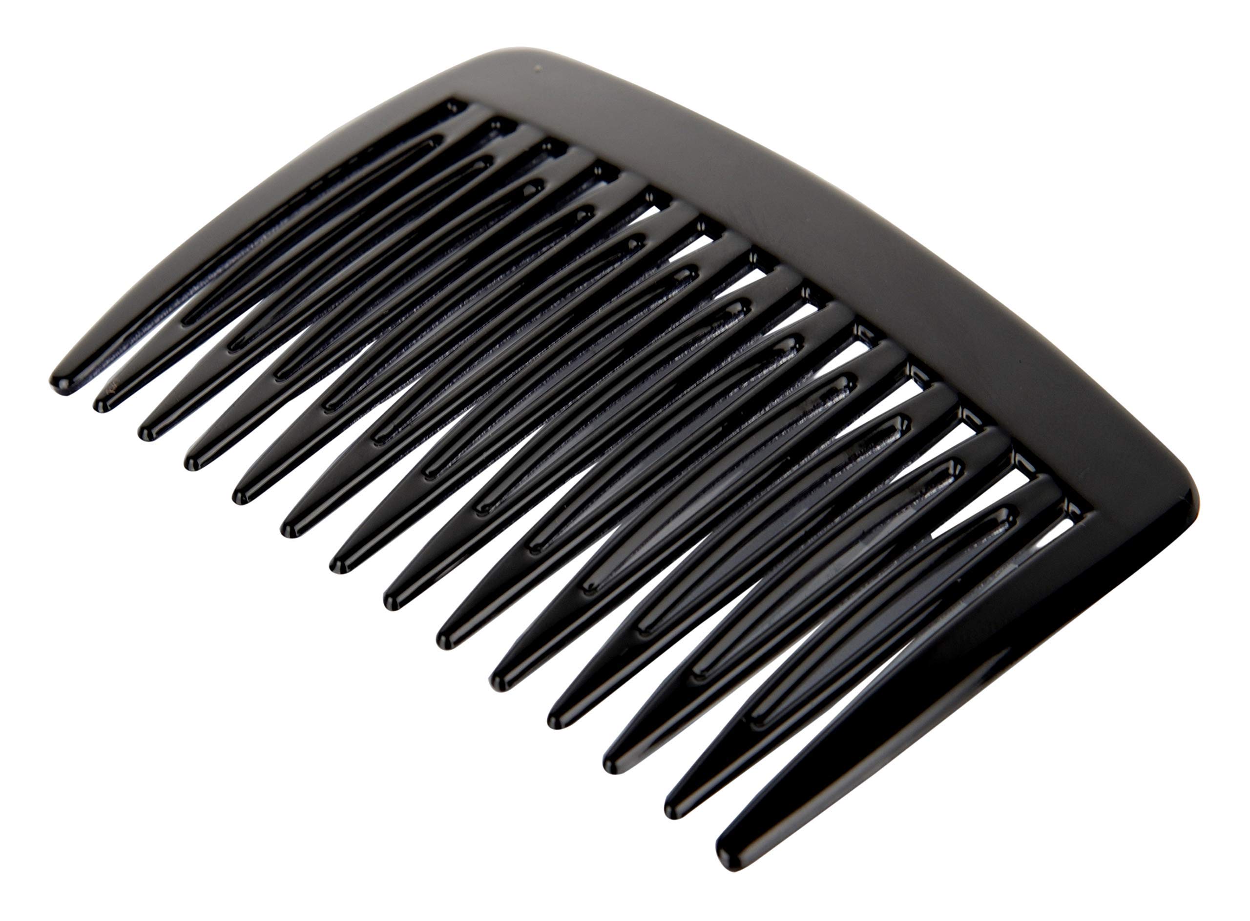 Krasna Plastic Hair Combs Set of 3 (YS0155_0/1/2/3) - Detangling, Styling & Hair Care for Women & Men - Perfect for Home, Travel & Salon Use