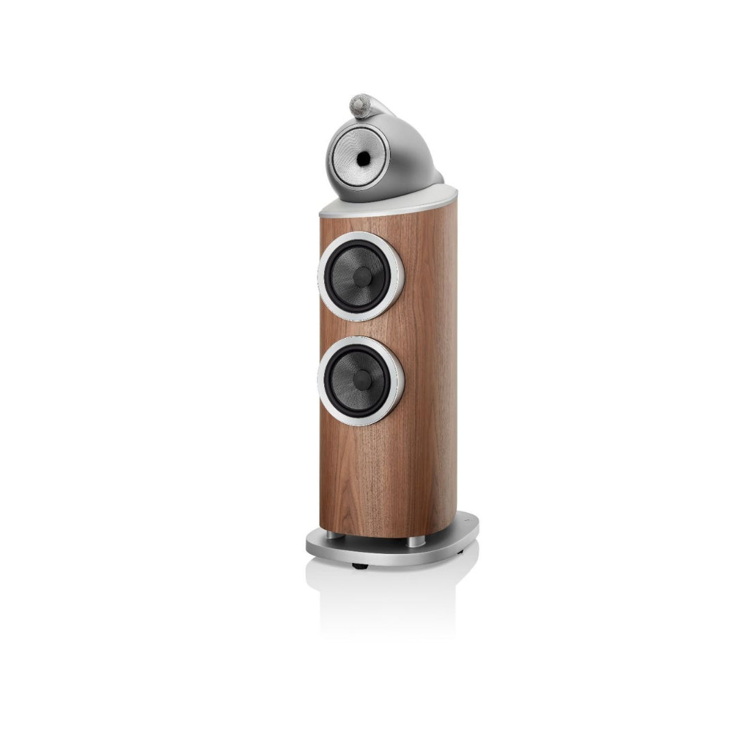 Bowers & Wilkins 803 D4 Premium Floorstanding Speakers (Pair) - B-Stock - High-End Audio for Home Theater & Music Listening